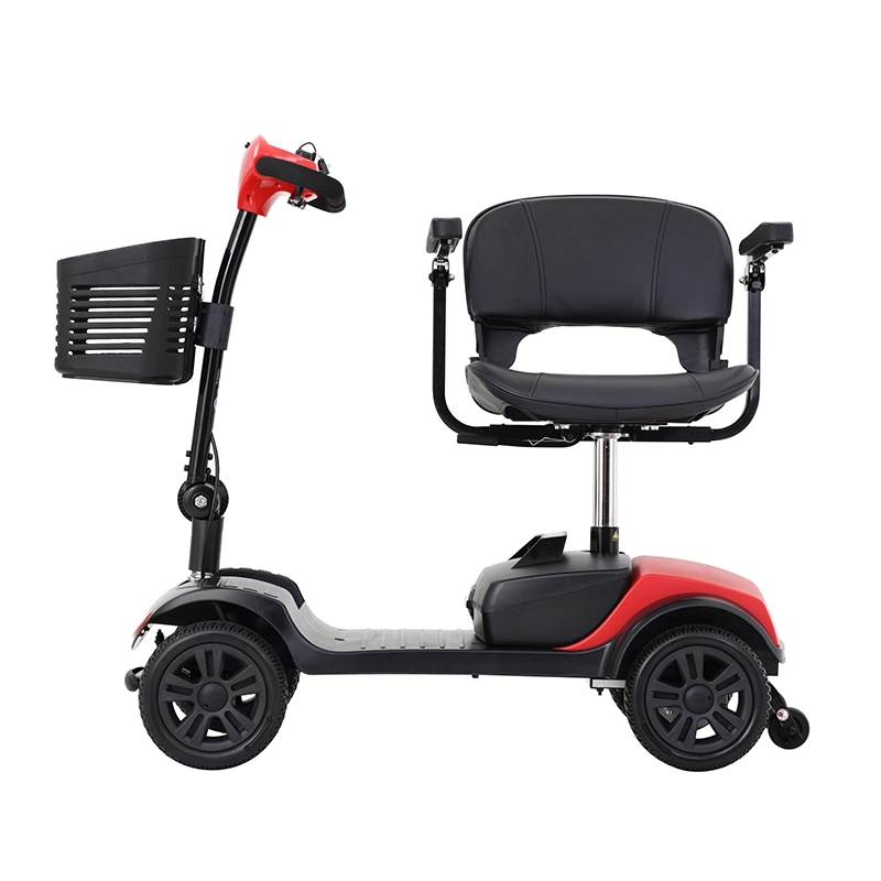 4-Wheel Smart Electric Mobility Scooter for Disabled /Old People