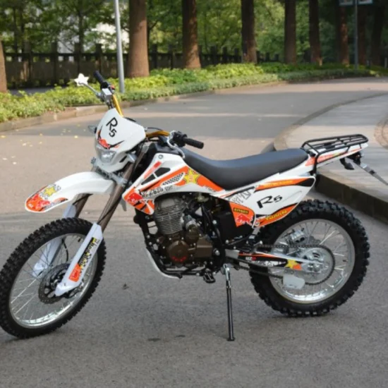 49cc 250cc Automatisches Motorrad 4-Takt-Motor Elektrisches Dirt Bike 300cc für Erwachsene